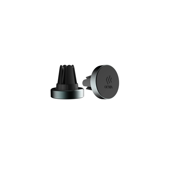 Devia ST329548 Devia Circle Air Vent Magnet szellőzőrácsba sötétszürke mágneses autóstartó