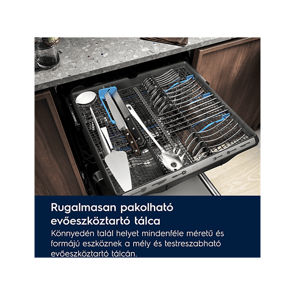 Electrolux EEC87400W beépíthető 14 terítékes mosogatógép