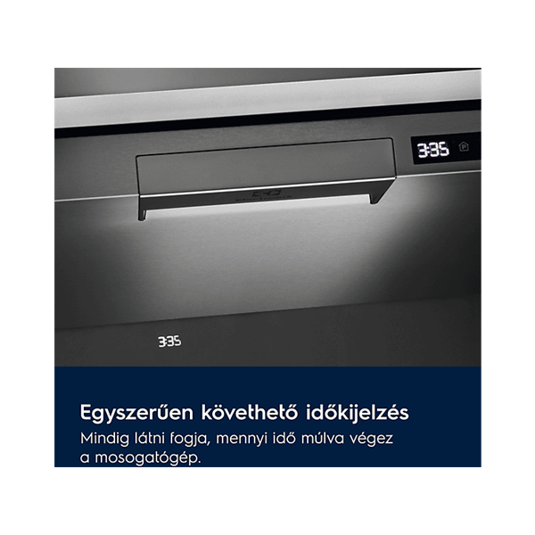 Electrolux EEC87400W beépíthető 14 terítékes mosogatógép