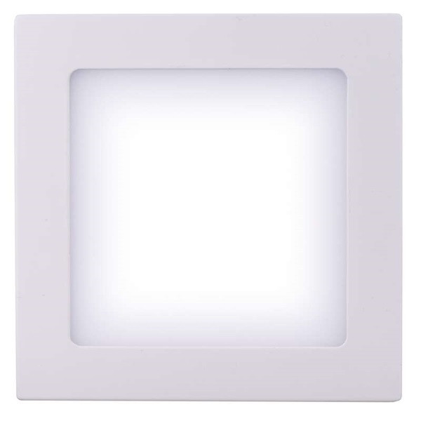 Emos ZM6121 6W IP20 meleg fehér LED négyzetes mennyezeti lámpa