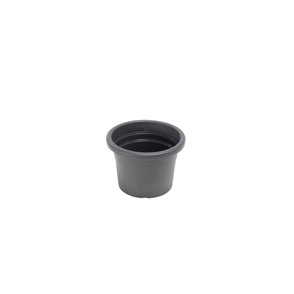 FLAIR Cilindro 61123 antracit 25 cm virágcserép