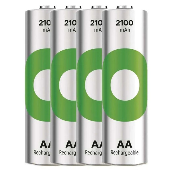 GP ReCyko NiMH Akkumulátor HR6 (AA) 2100mAh 4db
