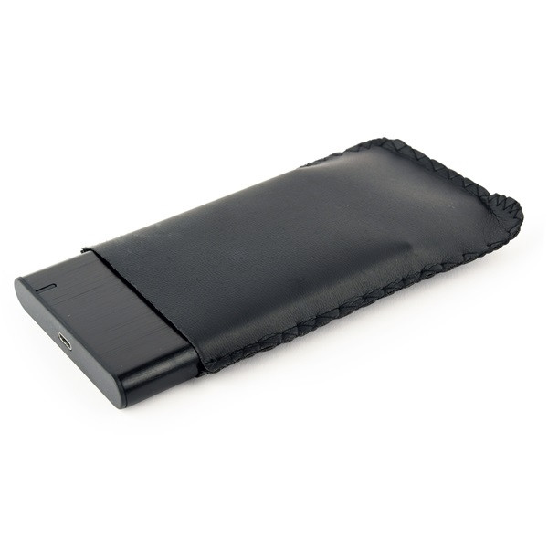 Gembird EE2-U3S-6 2.5" SATA3 USB-C külső ház fekete aluminium