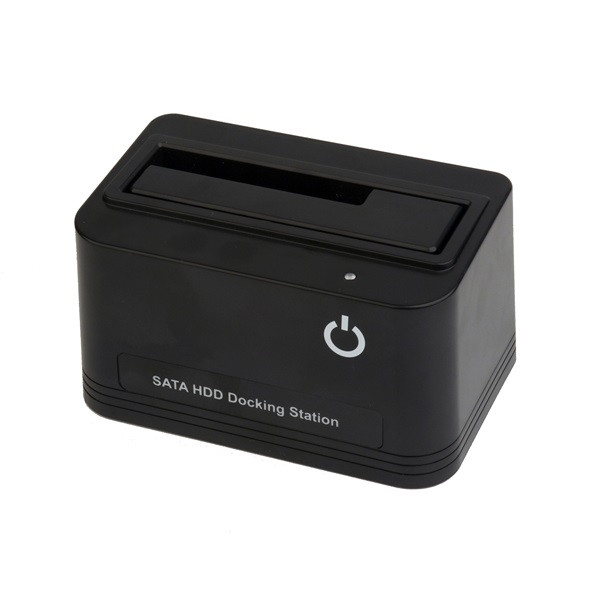 Gembird HD32-U2S-5 2.5/3.5" SATA3 USB2.0 dokkoló fekete
