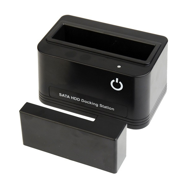 Gembird HD32-U2S-5 2.5/3.5" SATA3 USB2.0 dokkoló fekete