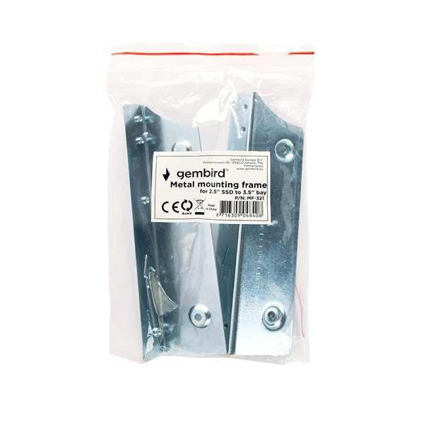 Gembird HDD 3.5" beépítő keret 2.5"->3.5"