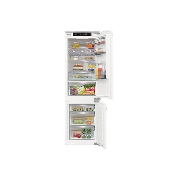 Gorenje NRKI517E62WF beépíthető alulfagyasztós hűtőszekrény