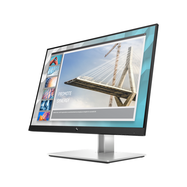 HP 24" E24i G4 WUXGA IPS VGA/HDMI/DP/USB fekete monitor (Használt A)