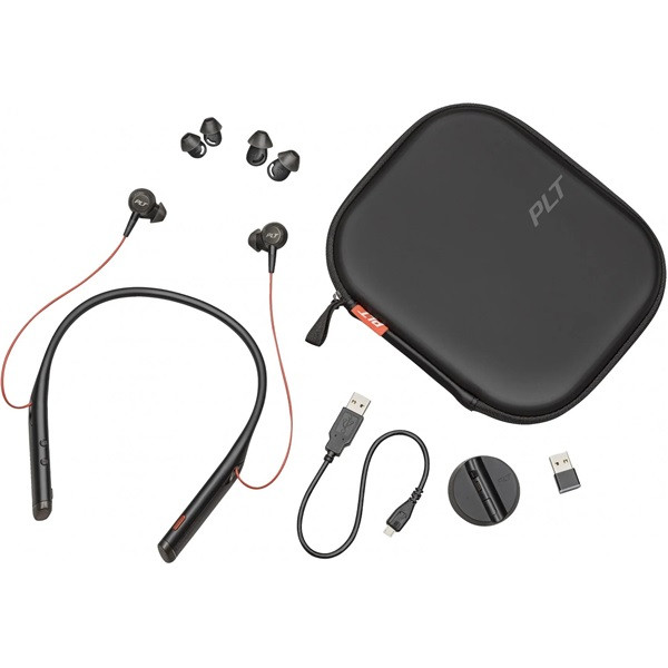 HP Poly Voyager 6200 USB-C Neckband fülhallgató