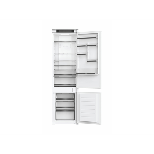 Haier HBW5519E beépíthető alulfagyasztós hűtőszekrény