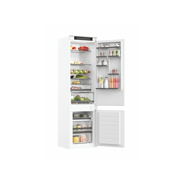 Haier HBW5519E beépíthető alulfagyasztós hűtőszekrény