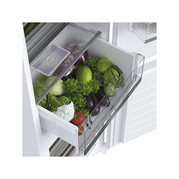 Haier HBW5519E beépíthető alulfagyasztós hűtőszekrény
