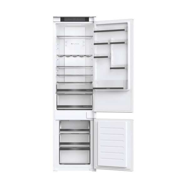 Haier HBW5519E beépíthető alulfagyasztós hűtőszekrény