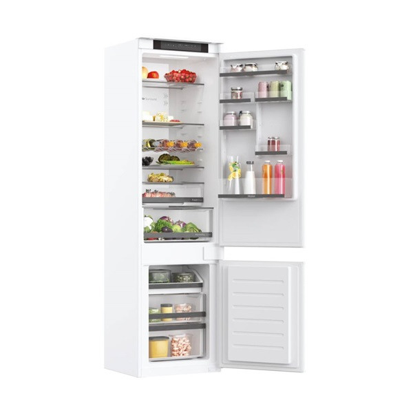 Haier HBW5519E beépíthető alulfagyasztós hűtőszekrény