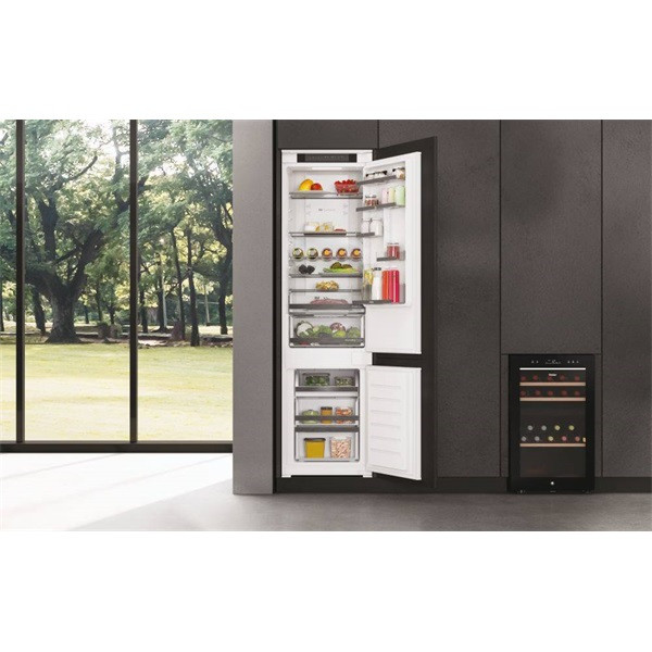 Haier HBW5519E beépíthető alulfagyasztós hűtőszekrény