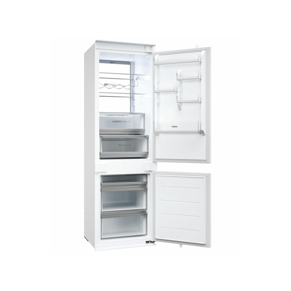Haier HBW7518C beépíthető alulfagyasztós hűtőszekrény
