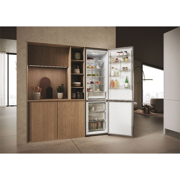 Haier HDPW3620DNPD alulfagyasztós hűtőszekrény