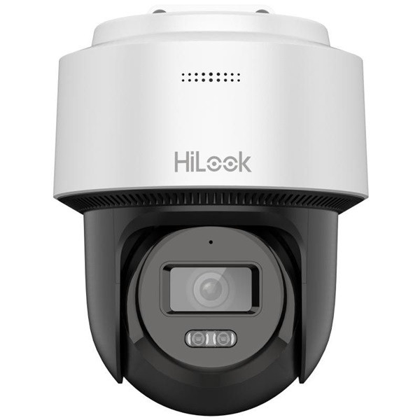 HiLook PTZ-N2C400M-DE(2.8mm) /Kültéri/4MP/2,8mm/IR/Láthatófény 30m/Auto-tracking/Smart Hybrid Light IP PT dómkamera