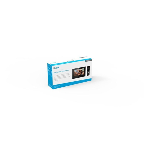 HiLook VI-K23P /7" Wifi PoE beltéri/2MP 4 vezetékes kültéri/Felületre szerelhető/ egylakásos Hybrid kaputelefon szett