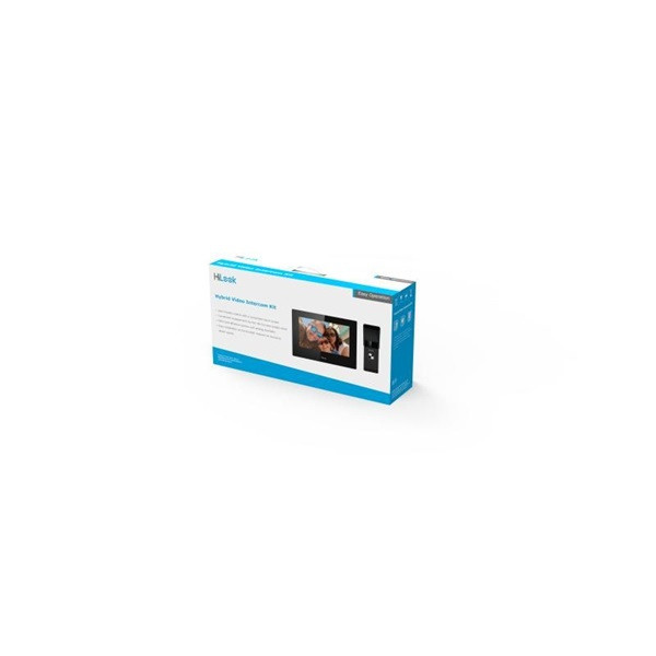 HiLook VI-K23P /7" Wifi PoE beltéri/2MP 4 vezetékes kültéri/Felületre szerelhető/ egylakásos Hybrid kaputelefon szett