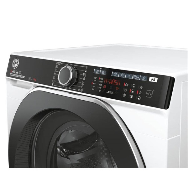 Hoover HWP447AMBC7 elöltöltős mosógép