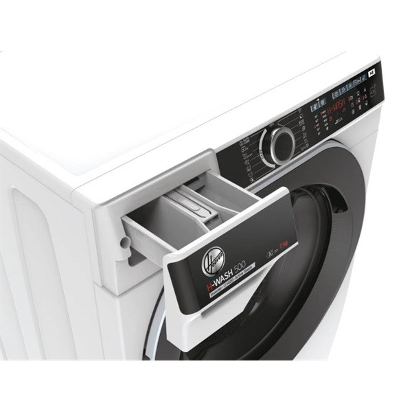 Hoover HWP447AMBC7 elöltöltős mosógép
