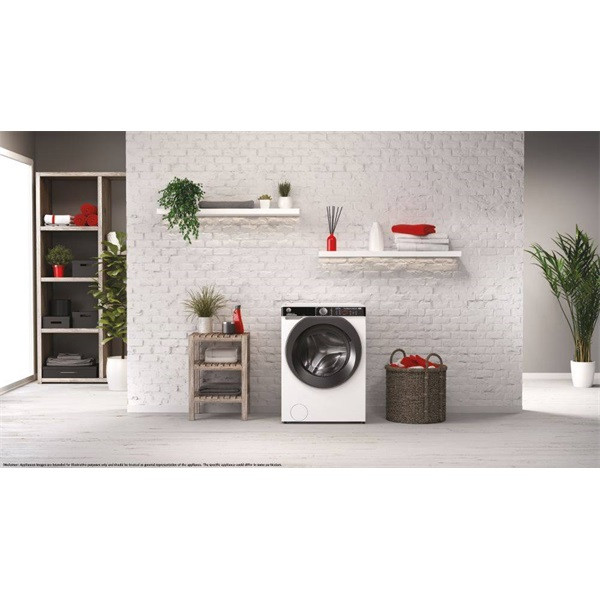 Hoover HWP447AMBC7 elöltöltős mosógép