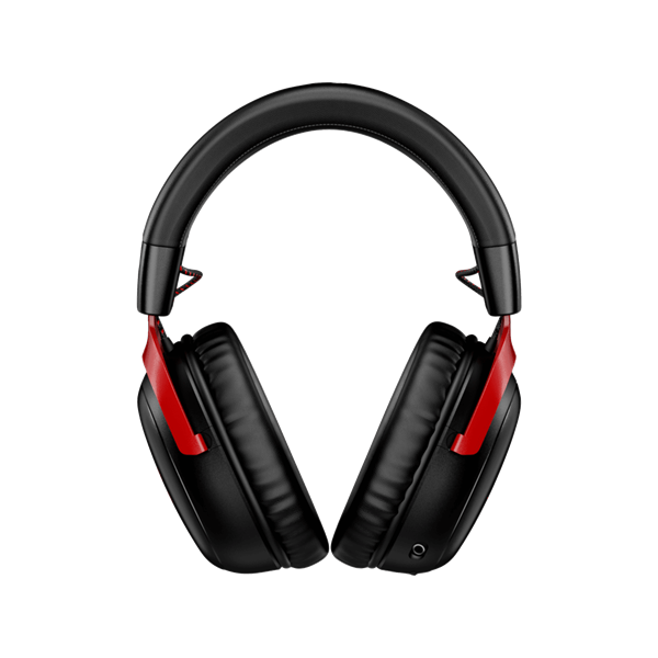 HyperX Cloud III Wireless fekete-piros gamer headset