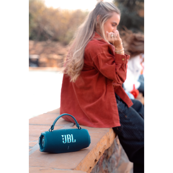 JBL Charge 6 kék Bluetooth hangszóró