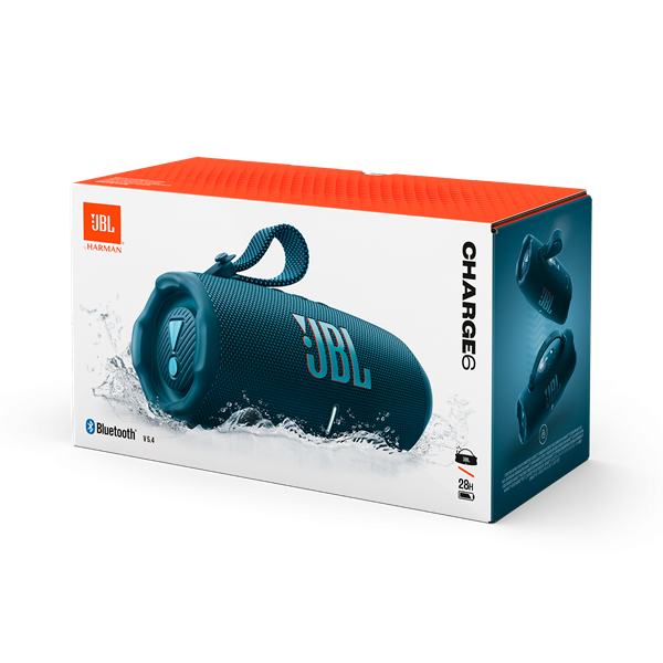 JBL Charge 6 kék Bluetooth hangszóró