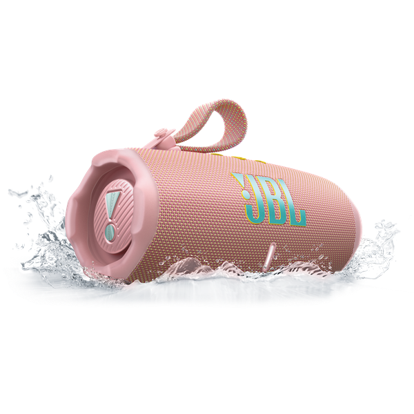 JBL Charge 6 pink Bluetooth hangszóró