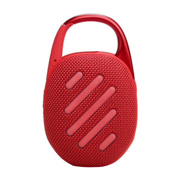 JBL Clip 5 RED piros hordozható Bluetooth hangszóró