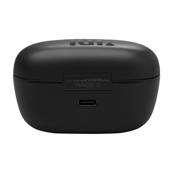 JBL Endurance Race 2 True Wireless Bluetooth zajszűrős fekete sport fülhallgató