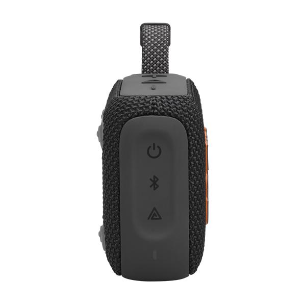 JBL Go 4 BLK fekete hordozható Bluetooth hangszóró