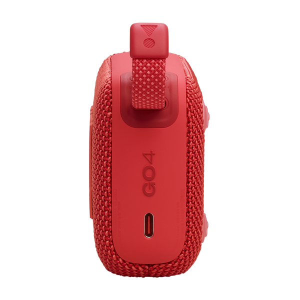 JBL Go 4 RED piros hordozható Bluetooth hangszóró