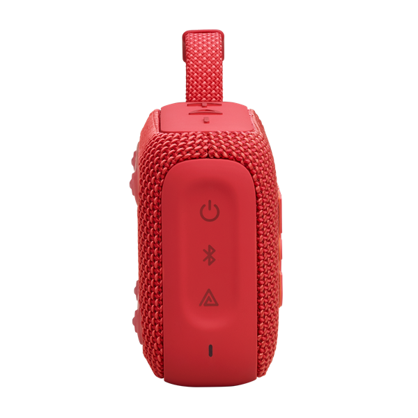 JBL Go 4 RED piros hordozható Bluetooth hangszóró