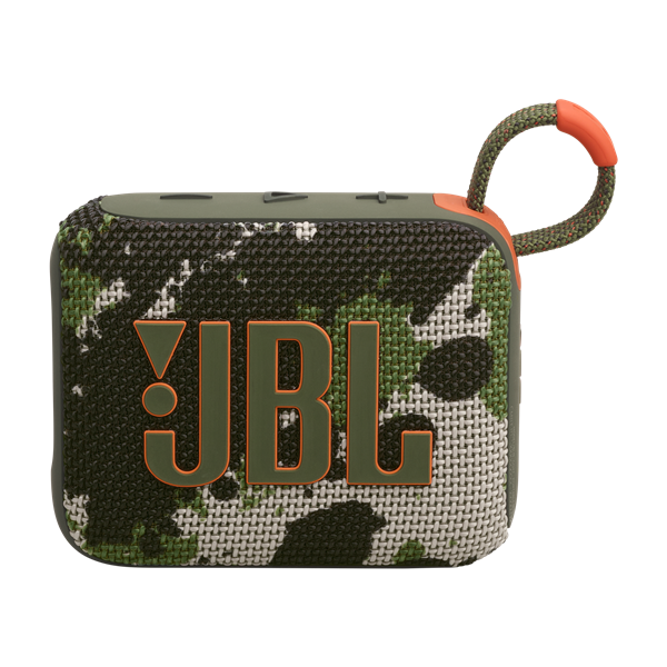 JBL Go 4 SQUAD terepmintás hordozható Bluetooth hangszóró