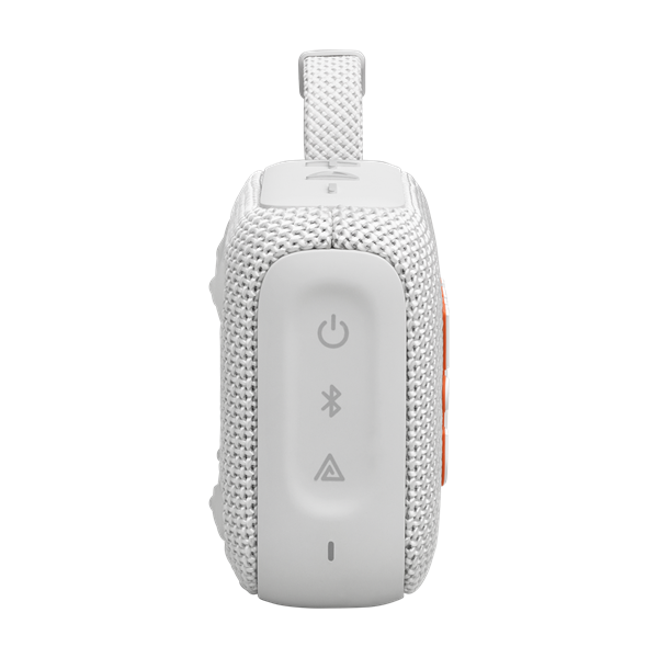 JBL Go 4 WHT fehér hordozható Bluetooth hangszóró