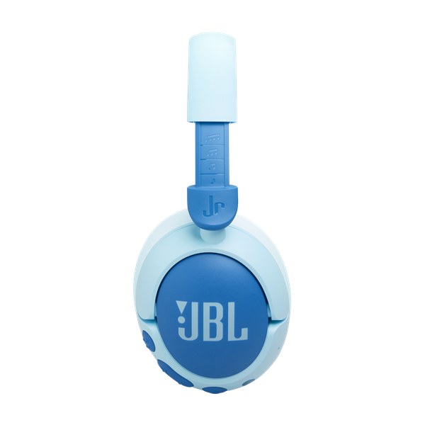 JBL JR 470 NC vezeték nélküli zajszűrős kék gyermek fejhallgató