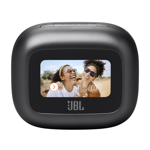 JBL Live Beam 3 True Wireless Bluetooth zajszűrős fekete fülhallgató