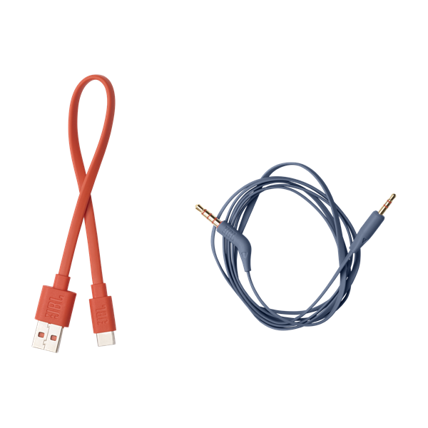 JBL T670 NC BLU Bluetooth zajszűrős kék fejhallgató