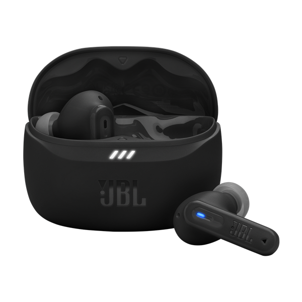 JBL Tune Beam 2 True Wireless Bluetooth zajszűrős fekete fülhallgató