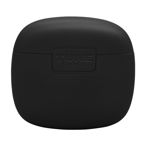 JBL Tune Flex 2 True Wireless Bluetooth zajszűrős fekete fülhallgató