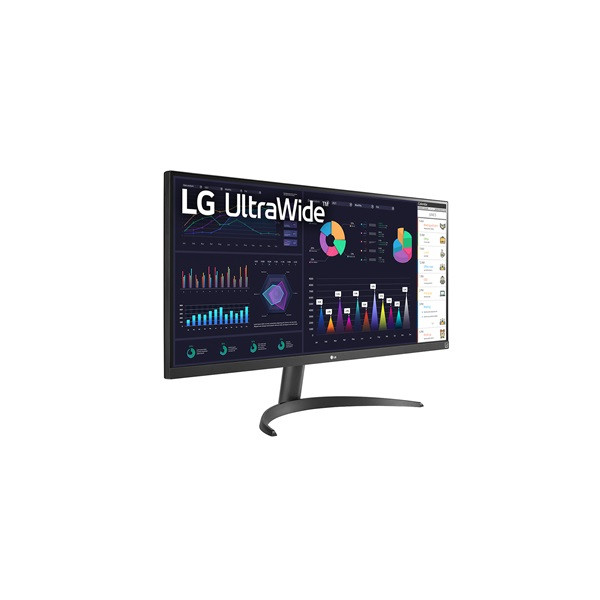 LG 34" 34WQ500-B UltraWide UW-FHD IPS HDMI/DP monitor