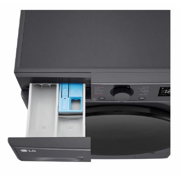 LG F4WR511S2M sötét inox 11 kg elöltöltős mosógép