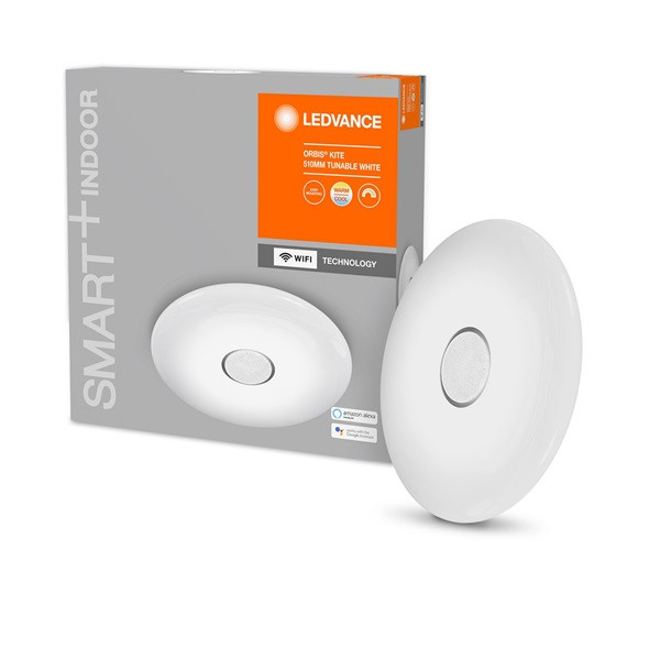 Ledvance Smart+ WiFi menny. okos lámpa Ceiling Kite Plate áll. színhőm. 540mm okos, vezérelhető intelligens lámpatest