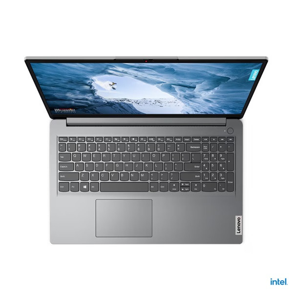 Lenovo IdeaPad 1 15IAU7 15,6"FHD/Intel Core i5-1235U/16GB/512GB/Int.VGA/FreeDos/szürke laptop