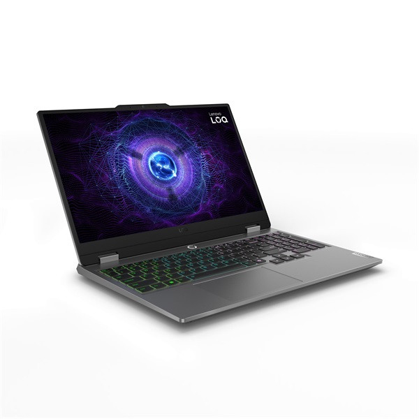 Lenovo LOQ Gaming 15IAX9 15,6"FHD/Intel Core i5-12450HX/24GB/1TB/RTX 4060 8GB/szürke laptop