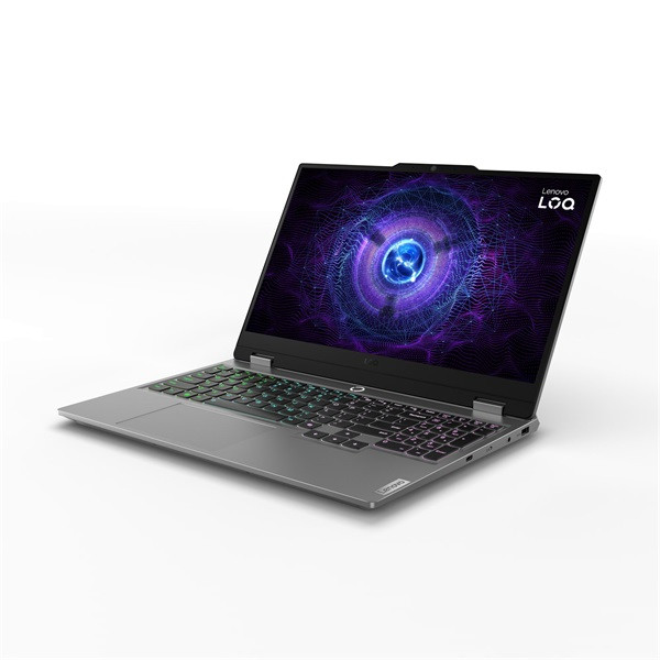 Lenovo LOQ Gaming 15IAX9 15,6"FHD/Intel Core i5-12450HX/24GB/1TB/RTX 4060 8GB/szürke laptop