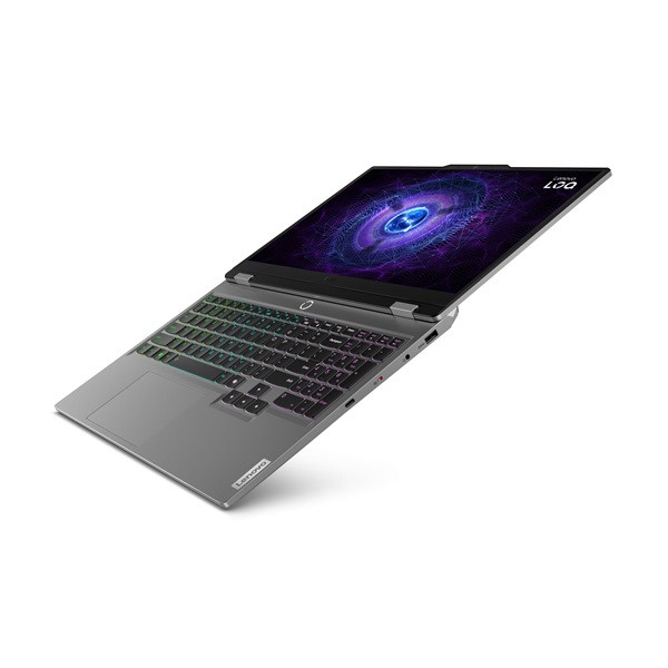 Lenovo LOQ Gaming 15IAX9 15,6"FHD/Intel Core i5-12450HX/24GB/1TB/RTX 4060 8GB/szürke laptop